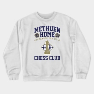 Methuen Home Orphanage For Girls Chess Club (Variant) Crewneck Sweatshirt